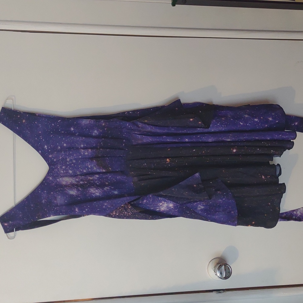 Galaxy dress